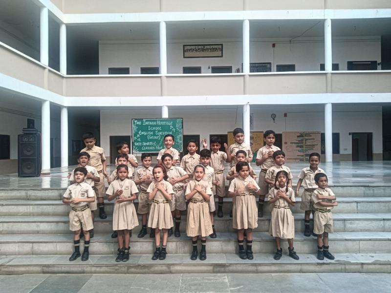 English Elocution Competition 2025